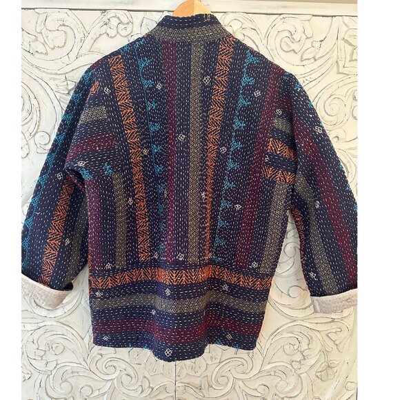 Matta Embroidered Quilted Jacket Size Small - Picture 3 of 3